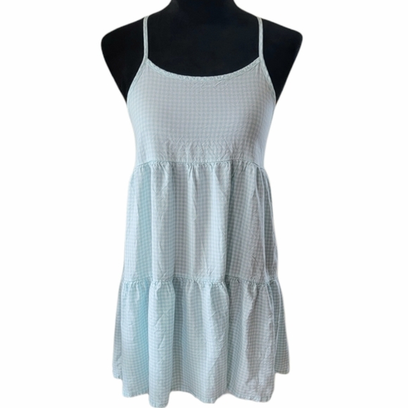 Xhilaration Gingham Babydoll Nightgown Size Small - Picture 1 of 8